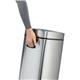 Durable Sensor Waste Bin No Touch Square 21 Litre 342223