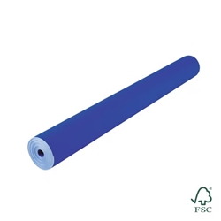 Jumbo Display Paper Roll - Blue 760mm x 50m