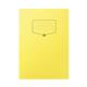 Silvine Recycled Exercise Book Lined with Margin 64 Pages A4 Yellow (Pack of 10) EXRE103