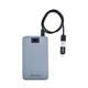 Verbatim Executive Fingerprint Secure Hard Drive USB 3.2 Gen 1 USB-C 2TB Grey 53653