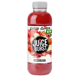 Juice Burst Summer Fruits 500ml x 12