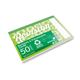 Silvine Recycled Study and Presentation Cards 50 White (Pack of 20) CR50RE