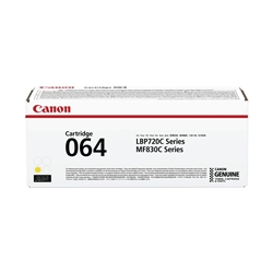 Canon 064 Yellow Toner Cartridge 5K pages - 4931C001