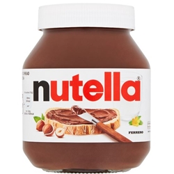 NUTELLA® Hazelnut spread with cocoa 750g