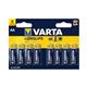 Varta Longlife AA Battery (Pack of 8) 04106101418