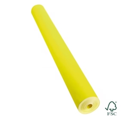 Jumbo Display Paper Roll - Yellow 760mm x 50m