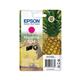 Epson 604 Pineapple Ink Cartridge Magenta C13T10G34010
