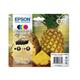 Epson 604 Pineapple Ink Cartridge CMYK Multipack C13T10G64010