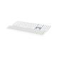 Leitz Ergo Cosy Adjustable Keyboard Wrist Rest Light Grey - 65240085