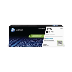 HP 139A Original LaserJet Toner Cartridge Black W1390A