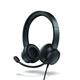 Trust HS-200 Compact On-Ear USB Wired Headset Black 24186