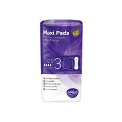 Interlude Maxi Night Pads Size 3 Packet x12 Pads (Pack of 12) 6424C