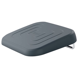 Leitz Ergo Adjustable Desk Footrest - Made From 80% Recycled Plastic - 65460089