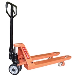 Vulcan® Quick Lift Pallet Truck; Fork Length mm: 1150; Width Over Forks mm: 685; 2000kg; Steel; Orange