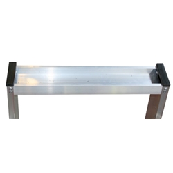 Climb-It® Aluminium Swingback Stepladder; 8 Tread; 150kg; Silver