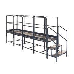 Platform System - 4x500Hmm Plat. - 1 Tread Unit & 9 Guards