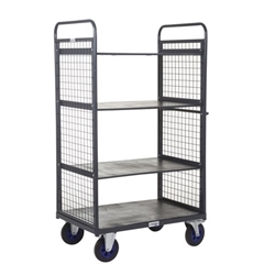 Distribution Trucks - 1500H - 3 Shelf with Sides - 1000x700 