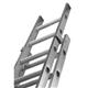 Climb-It  Double Extension Ladders - 2 x 7 Rung
