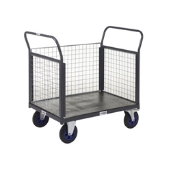 Platform Trucks - 3 Mesh Sides - 1200 x 800 