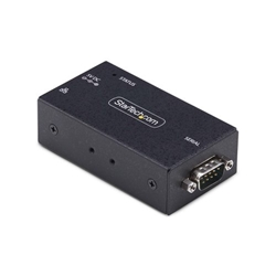 Startech.com 1 Port Serial to Ethernet Adaptor IP Serial Device Server for Remote RS232 Devices