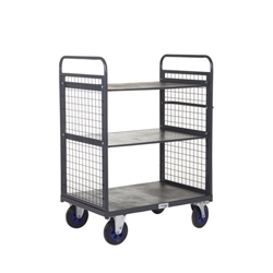 Distribution Trucks - 1100H - 2 Shelf with Sides - 1200x800 