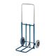 Telescopic Folding Toe Sack Truck; Solid Wheels; Steel; 100kg; Blue