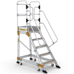 Weight Reactive Safety Steps - 5 Tread 