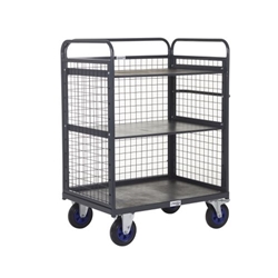 Distribution Trucks-1100H-2 Shelf with Sides & Back-1200x800