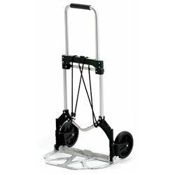 Super Compact Truck; Solid Wheels; Aluminum; 100kg; Silver/Black