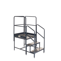 Platform System - 750Hmm Plat. - 2 Tread Unit & 3 Guards