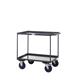 Table Top Shelf Trucks - 2 Shelf - Steel - 1000 x 700 