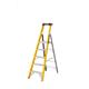Climb-It® Glass Fibre Platform Stepladder; 5 Tread; 150kg; Yellow/Black