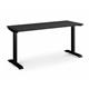 Sit-Stand Solo Height Adjustable Desk - 1400mm x 800mm Cashmere Grey FU2005