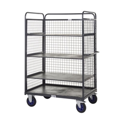 Distribution Trucks-1500H-3 Shelf with Sides & Back-1200x800