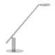 Durable LUCTRA Aluminium Table LITE 3D Gesture Control Biologically Effective Light Desk Lamp Silver - 921323