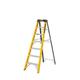 Climb-It® Glass Fibre Swingback Stepladder; 6 Tread; 150kg; Yellow/Black