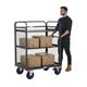 Distribution Trucks-1100H-2 Shelf with Sides & Back-1200x800