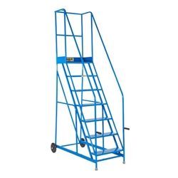 Picking Steps - 400mm Platform - 8 Tread - Blue