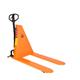 Vulcan® High Lift Pallet Truck; Fork Length mm: 1170; Width Over Forks mm: 540; 1000kg; Steel; Orange
