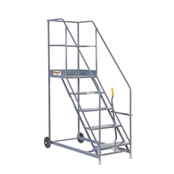 Easy Climb Steps - 600mm Platform - 9 Tread - Grey