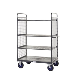Distribution Trucks - 1500H - 3 Shelf with Sides - 1200x800 