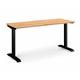 Sit-Stand Solo Height Adjustable Desk - 1200mm x 800mm Cashmere Grey FU2005