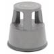 Kick Step; 2 Tread; Plastic; 150kg; Grey