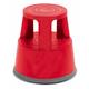 Kick Step; 2 Tread; Plastic; 150kg; Red