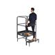 Platform System - 500Hmm Plat. - 1 Tread Unit & 3 Guards