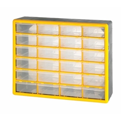 24 Drawer Compartment Storage Box