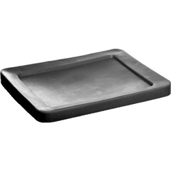 100% Recylced Polyethylene Lid to Suit - GBK200; Black