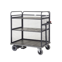 Apollo Powered Distribution Truck - 1100H - 2 Shelf with Sides - 1000 x 700 