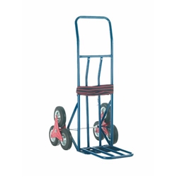 Wide Stairclimber; 3 Star Wheels; Steel; 50/150kg; Blue