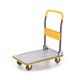 Deluxe Folding Trolley; 740 x 482 x 830; Fixed/Swivel Castors; Steel; 150kg; Yellow/Black/Grey
